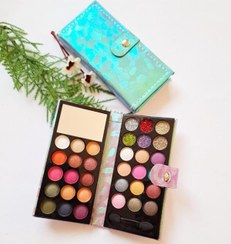 تصویر پالت سایه هلوگرامی – آرایشی بهناز 