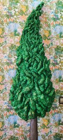 تصویر ماکت دکوری درخت یونولیتی به ارتفاع 1.20 متر Decorative Styrofoam Tree Model