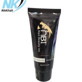 تصویر پلی ژل nbi رنگ milky white 