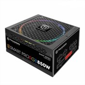 تصویر پاور ترمالتیک ۸۵۰ وات Smart Pro RGB Bronze Full Modular 