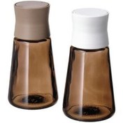 تصویر ست 2 عددی نمک پاش و فلفل پاش ایکیا مدل IKEA HALVTOM 