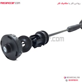 تصویر سیم (کابل) کلاچ اتوماتیک سمند ملی توربو شارژ سبزوار Control cable