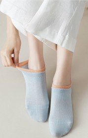 تصویر جوراب مچی زنانه - کد 