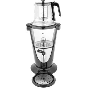 تصویر چای ساز سماوری ساکس مدل TM 8080|چایساز Ssaks TM-8080 Plus Tea Maker