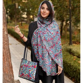 تصویر ست کیف و شال زنانه بهار کد 03 ا Bahar Women Bag and Shawl Set Code 03 Bahar Women Bag and Shawl Set Code 03