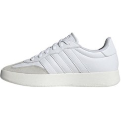 تصویر کفش تنیس سفید آدیداس باردا برای مردان - سایز ۳.۵ برند Adidas adidas BARREDA White Tennis SHOES for Men - 3.5