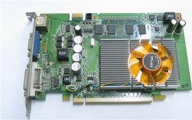 تصویر گرافیک MASERATI PCI مدل FX9500GT 1GB DDR2 PCI-E 