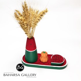 تصویر ست دکوری یلدایی کد 07 