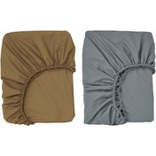 تصویر کاور 2عددی تشک 60x120 cm مدل GULDVÄVARE | برند ایکیا | ارسال 20 الی 30 روز کاری 