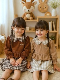 تصویر پیراهن کودک کد 1052 