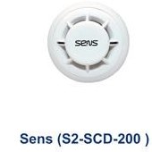 تصویر دتکتور دودی سنس - اورجینال و دارای تاییدیه از سازمان آتش نشانی می باشد Smoke detector sens