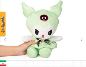 تصویر عروسک کرومی مخمل 