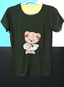 تصویر تی شرت زنانه مدل bear 