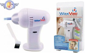 تصویر گوش پاک کن برقی WAX VAC WAX VAC Ear Cleaner