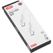 تصویر کابل تبدیل Type-C به Type-C آکو مدل AC-29 دیتا دار type-c to typr-c Data Cable