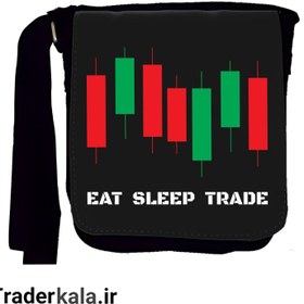 تصویر کیف رودوشی طرح ترید کدKF1050 