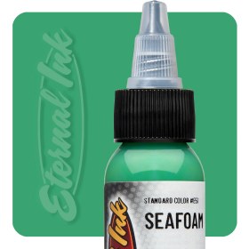 تصویر رنگ تتو اترنال Eternal Seafoam 