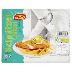 تصویر شنیسل مرغ 90 درصد صدک 400 گرمی 