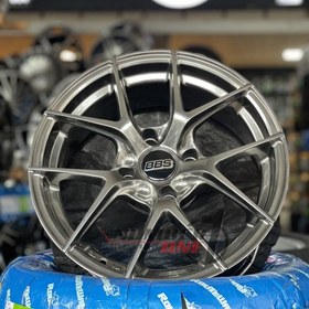 تصویر رینگ اسپرت سایز۱۵ (۱۰۸×۴) نقره‌ای (BBS) Sport wheel size15"(4×108) Silver (BBS)