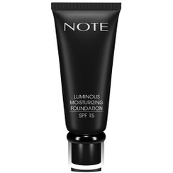 تصویر کرم پودر مرطوب کننده نوت Luminous در چند رنگ Note Luminous Moisturizing Foundation SPF15 35ml