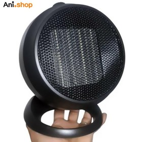 تصویر فن هیتر 2000 وات پنکه ای 