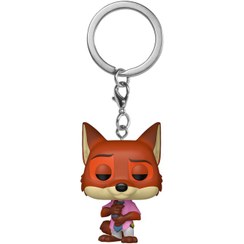 تصویر پیش فروش جاسوییچی فانکو پاپ نیک وایلد Pre Order Pocket Pop Zootopia 2 - Nick Wylde 
