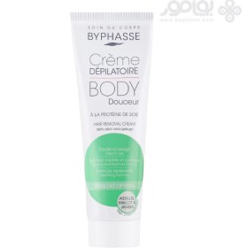 تصویر موبر بدن بایفاس مدل ALOE حجم 150 میل BYPHASSE HAIR REMOVAL CREAM WITH ALOE VERA EXTRACT