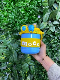 تصویر قمقمه دوحالته استیل 