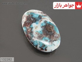 تصویر نگین فیروزه نیشابوری خوش نقش کد 132282 