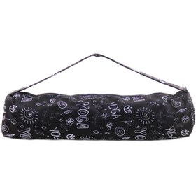 تصویر کاور زیرانداز یوگا کد y115 - قرمز 