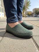 تصویر گیوه مردانه بدون طرح 