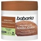 تصویر ماسک مو باباریا حاوی روغن نارگیل و آلوئه ورا 400میلی لیتر BABARIA COCONUT OIL AND ALOE VERA HYDRATING HAIR MASK 400.ML