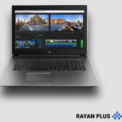 تصویر لپ تاپ اچ پی ZBook 17 G5 پردازنده Core i7 رم ۱۶ گیگابایت حافظه ۵۱۲ گیگابایت گرافیک ۶ گیگابایت 