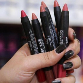 تصویر رژ مدادی مات گابرینی Gabrini Lipstick pencil