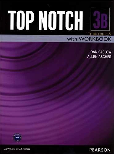 خرید و قیمت کتاب Top Notch 3 Third Edition اثر Joan Saslow and Allen ...