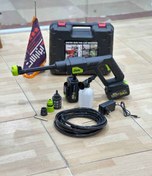 تصویر کارواش شارژی MDHL مدل 8100 فشار ۲۰ بار 