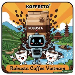 تصویر قهوه روبوستا ویتنام (ارسال رایگان) 