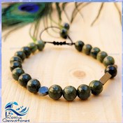 تصویر دستبند مردانه یشم کانادا 