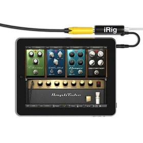 تصویر تبدیل اتصال گیتار به آیفون مدل iRig ا AmpliTube iRig Guitar Interface Adapter iOS Devices AmpliTube iRig Guitar Interface Adapter iOS Devices