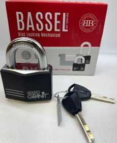 تصویر قفل آویز باسل مدل GRANIT 60 