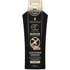 تصویر شامپو کراتین ای سی شوارتسکف SCHWARZKOPF EXTRA CARE ULTIMATE REPAIR SHAMPOO