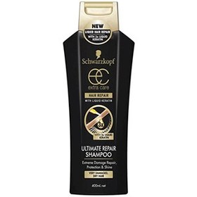 تصویر شامپو کراتین ای سی شوارتسکف SCHWARZKOPF EXTRA CARE ULTIMATE REPAIR SHAMPOO