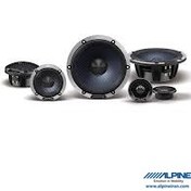 تصویر ساب و بلندگو کامپوننت آلپاین مدل DP653 