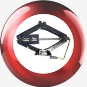 تصویر جک لوزی تاشو خودرو سمند SE مدل دسته دار کیفیت عالی 