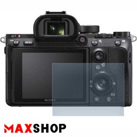 تصویر محافظ صفحه نمایش دوربین سونی آلفا a7R III Sony Alpha a7R III LCD Protector