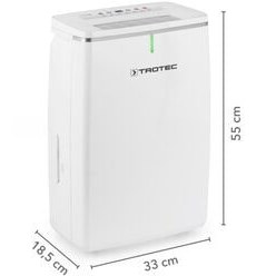 تصویر دستگاه بخور رطوبت گیر TTK 72 E 24L 50M2 Trotec 