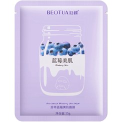 تصویر ماسک ورقه ای عصاره بلوبری بیوتوآ jane extract blueberry skin mask