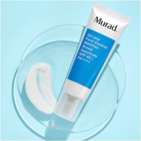 تصویر مرطوب کننده ضد جوش و مات کننده حاوی ضدآفتاب مورد Murad Murad oil & pore control mattifier broad spectrum spf 45