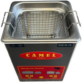 تصویر دستگاه التراسونیک 2.5 لیتری Camel Camel Ultrasonic Cleaner