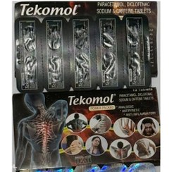 تصویر هشت درد تکومول اصلی - کد 1958683 